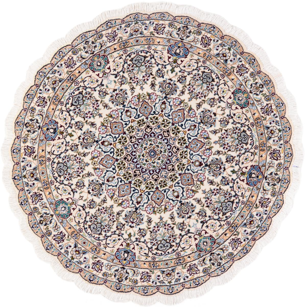 Persian Rug Nain 9La 153x153 153x153, Persian Rug Knotted by hand