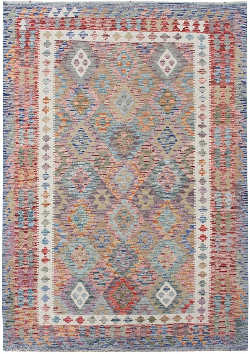 Tapete afegão Kilim Afegão 248x175 248x175, Tapete persa Tecido à mão