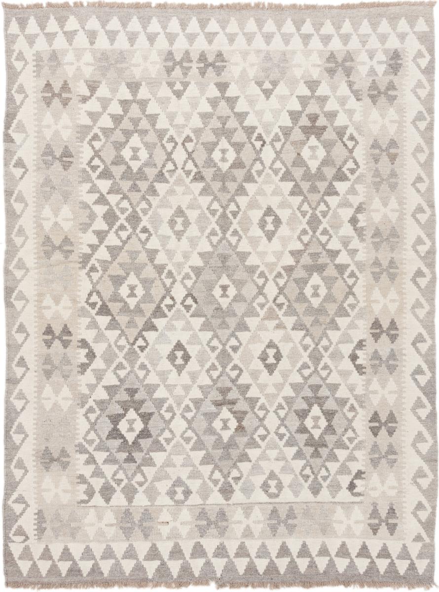 Tapete afegão Kilim Afegão Heritage 203x155 203x155, Tapete persa Tecido à mão