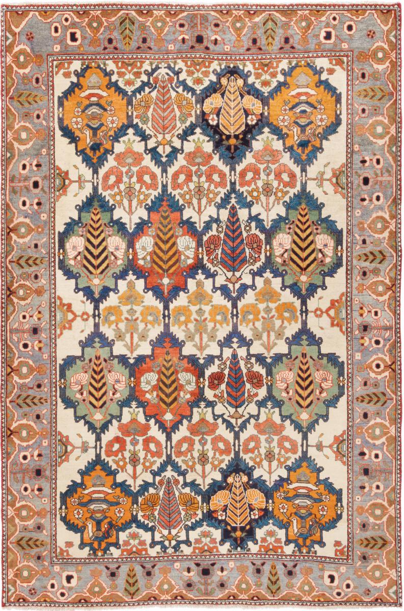 Persian Rug Bakhtiari 234x155 234x155, Persian Rug Knotted by hand