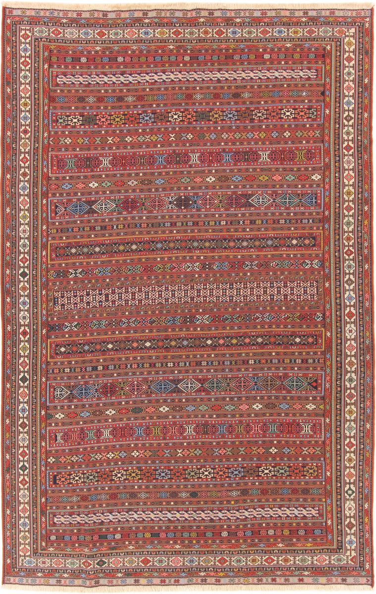 Tapete persa Kilim Soozani 298x188 298x188, Tapete persa Tecido à mão