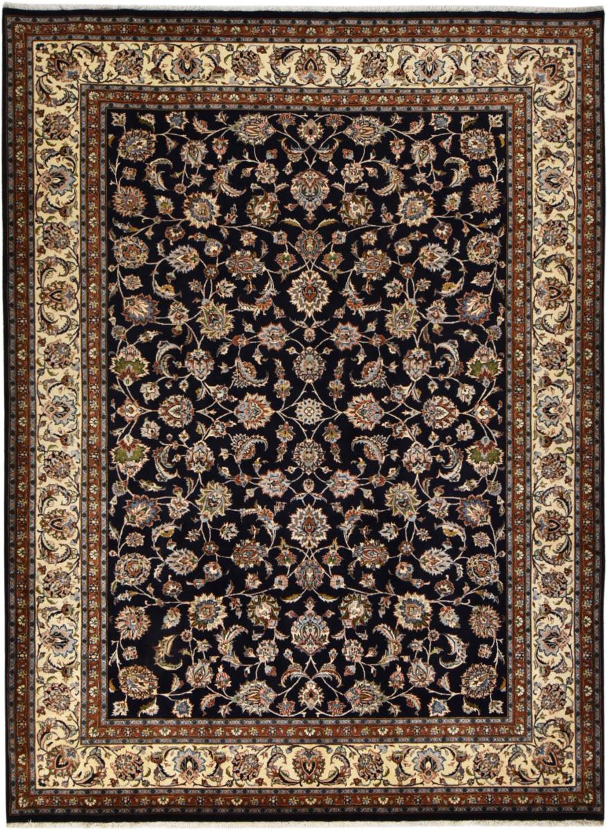 Alfombra persa Mashhad 346x251 346x251, Alfombra persa Anudado a mano