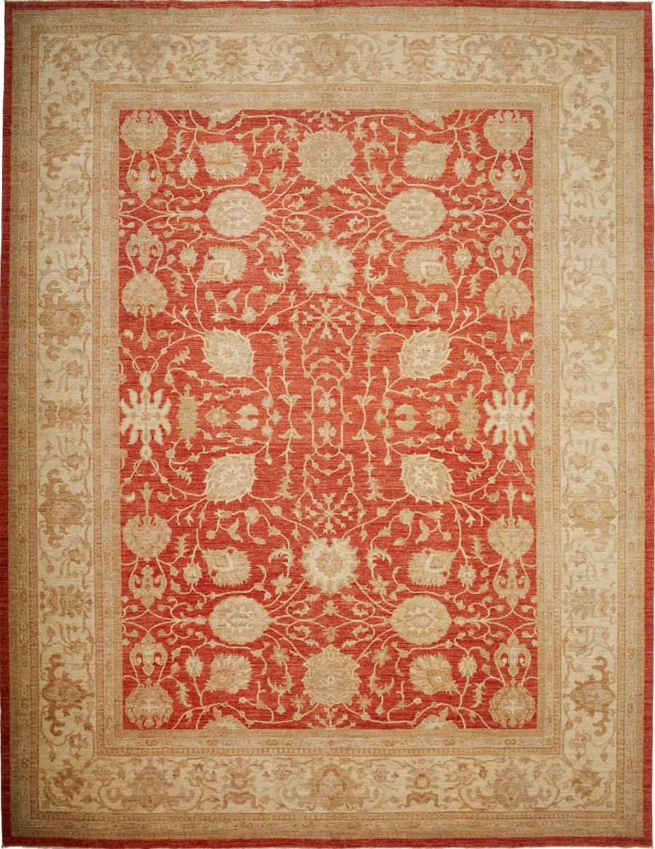 Alfombra pakistaní Ziegler Farahan 389x310 389x310, Alfombra persa Anudado a mano