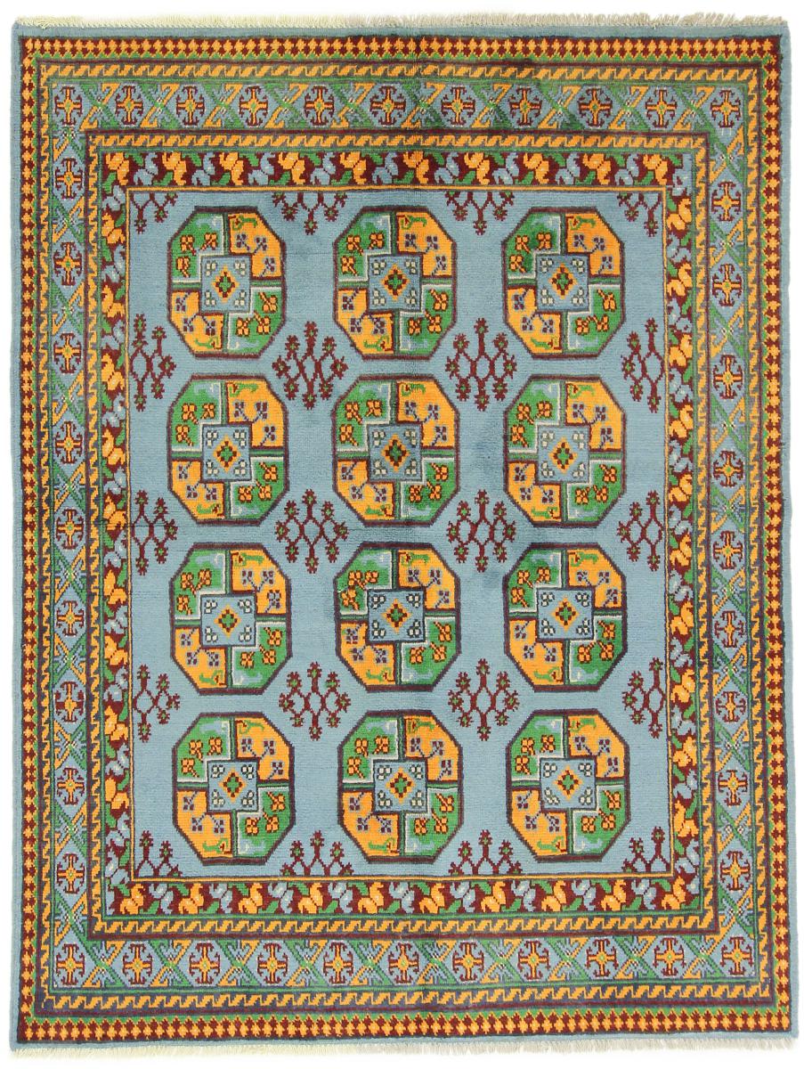 Tapete afegão Afegão Akhche 199x151 199x151, Tapete persa Atado à mão