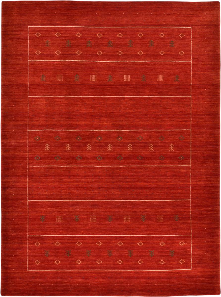 Covor indian Gabbeh Loribaft 236x174 236x174, Covor persan Înnodat manual