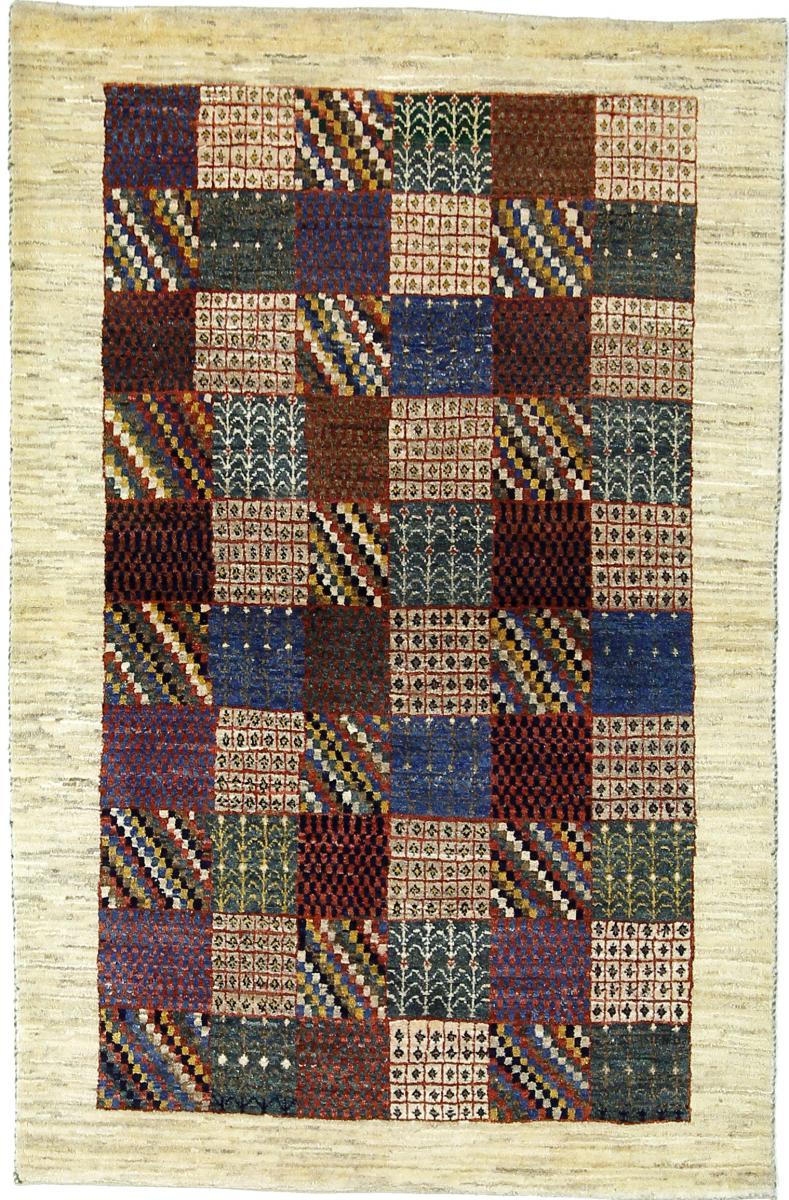 Perzsa szőnyeg Perzsa Gabbeh Loribaft 159x106 159x106, Perzsa szőnyeg Kézzel csomózva