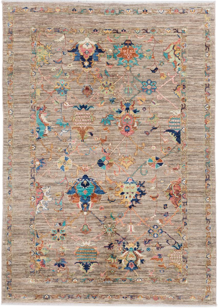 Afghan rug Arijana Klasssik 202x145 202x145, Persian Rug Knotted by hand