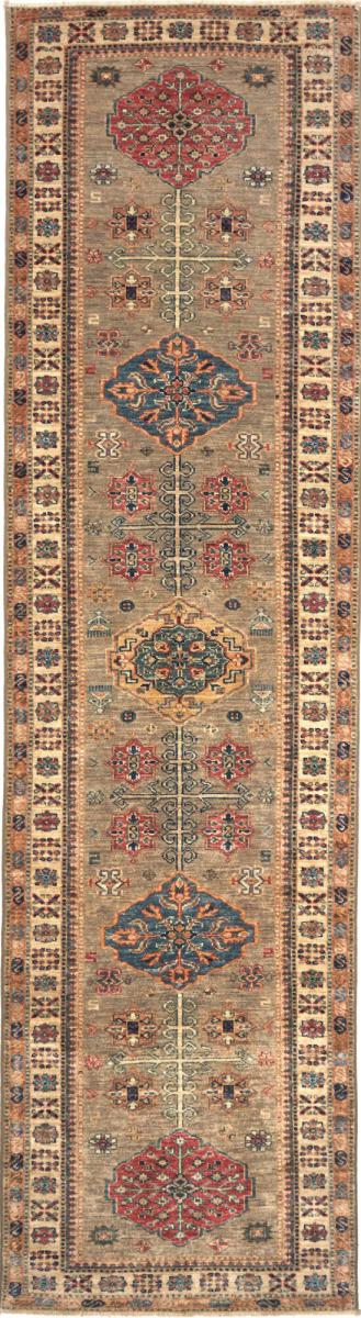 Pakistani rug Super Kazak 309x79 309x79, Persian Rug Knotted by hand