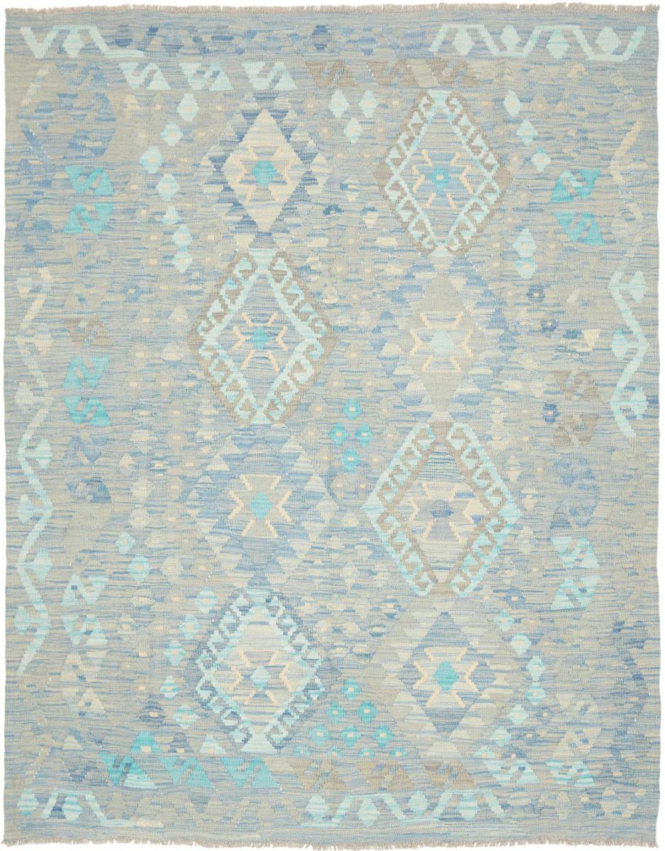 Αφγανικό χαλί Κιλίμ Afghan 204x161 204x161, Περσικό χαλί Οι κόμποι έγιναν με το χέρι