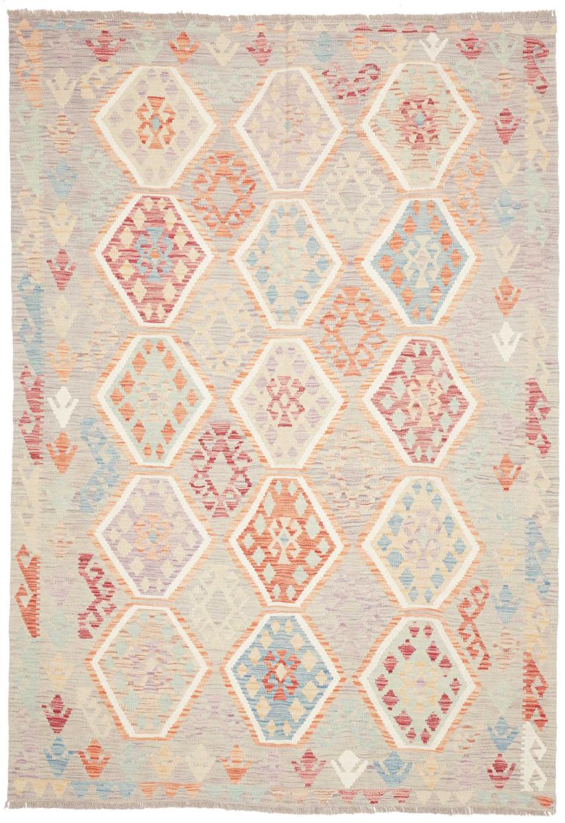 Tappeto afghano Kilim Afghan 241x168 241x168, Tappeto persiano Tessuto a mano