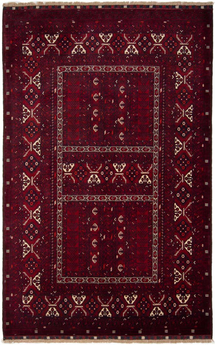 Afganistanilainen matto Afghan Mauri 242x163 242x163, Persialainen matto Käsinsolmittu