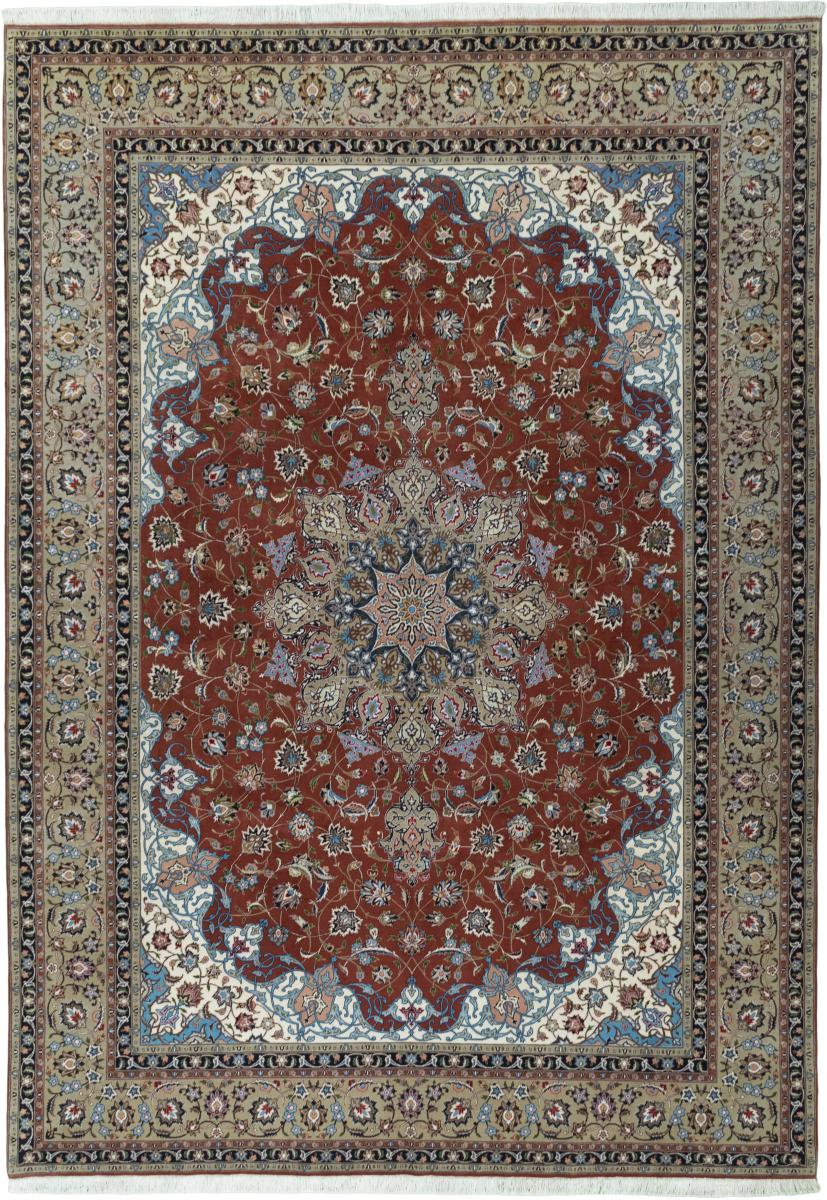 Perzisch tapijt Tabriz 50Raj 355x250 355x250, Perzisch tapijt Handgeknoopte