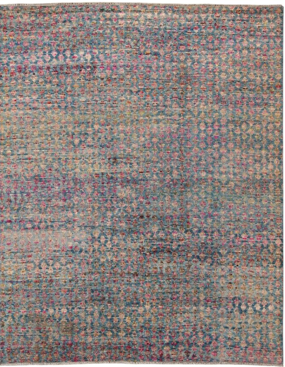 Tapis indien Sadraa 307x244 307x244, Tapis persan Noué à la main