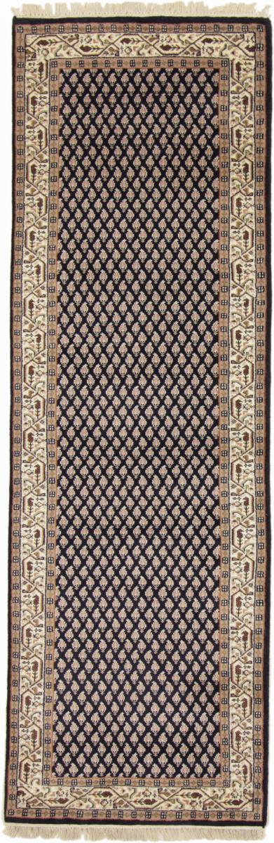 インド絨毯 Indo Sarough Mir 251x82 251x82, ペルシャ絨毯 手織り