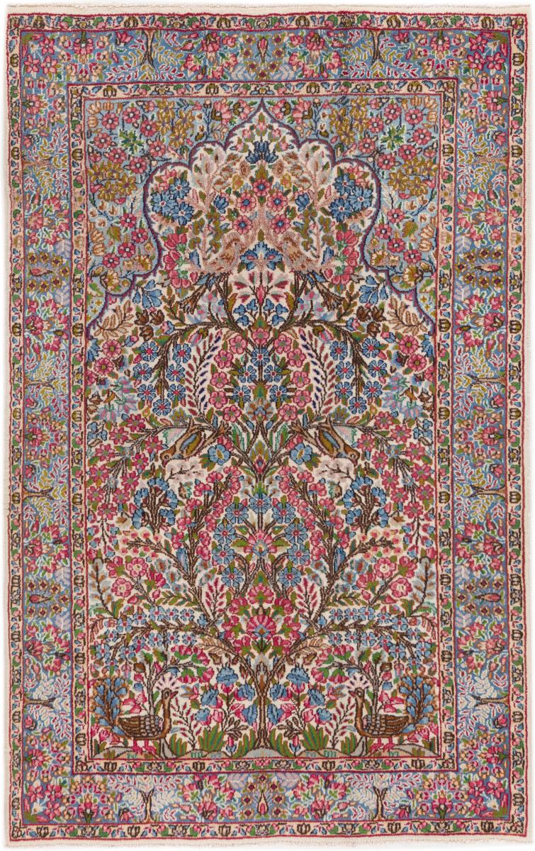 Persian Rug Kerman 200x125 200x125, Persian Rug Knotted by hand