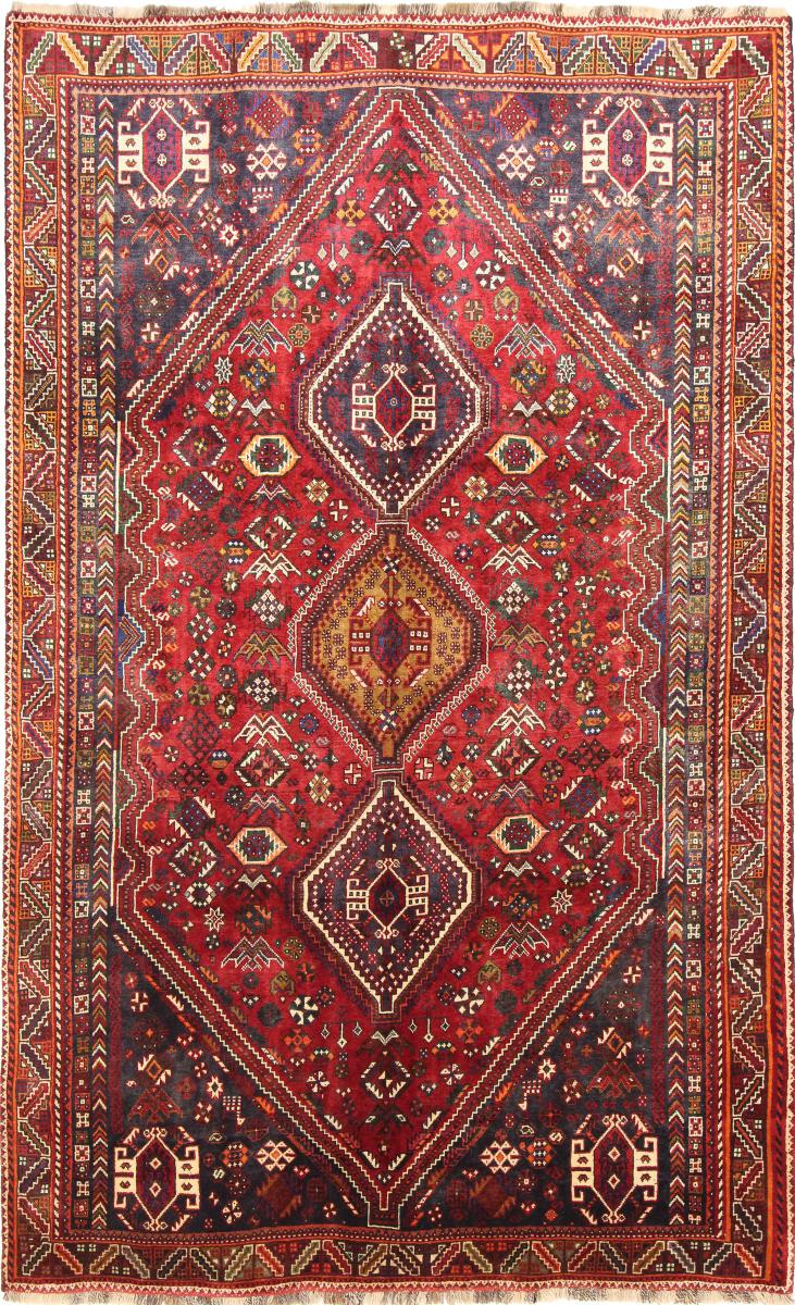 Tapete persa Ghashghai 297x185 297x185, Tapete persa Atado à mão