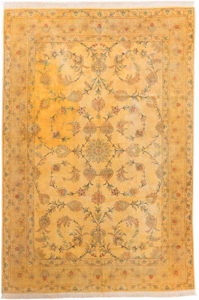 Perzisch tapijt Tabriz 50Raj 301x199 301x199, Perzisch tapijt Handgeknoopte