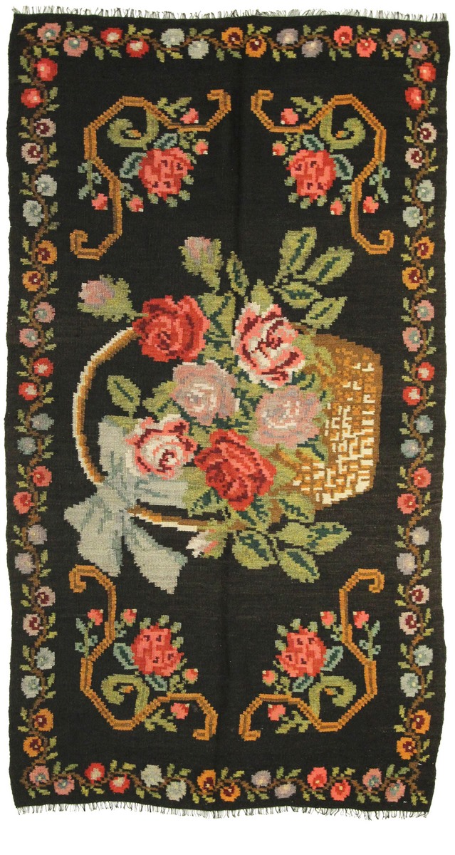 Perzsa szőnyeg Rose Kilim Antik 7'5"x3'10" 7'5"x3'10", Perzsa szőnyeg szőttesek