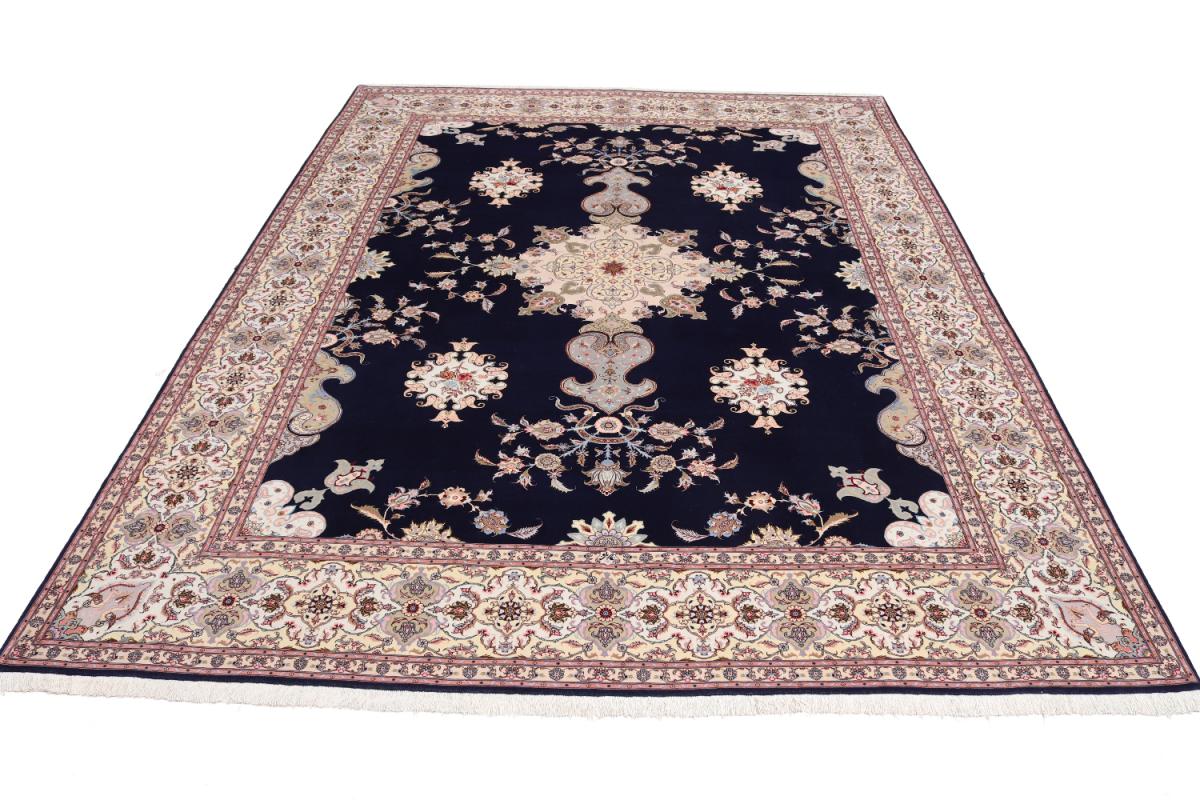 Tabriz 50Raj Chaîne de Soie - 1