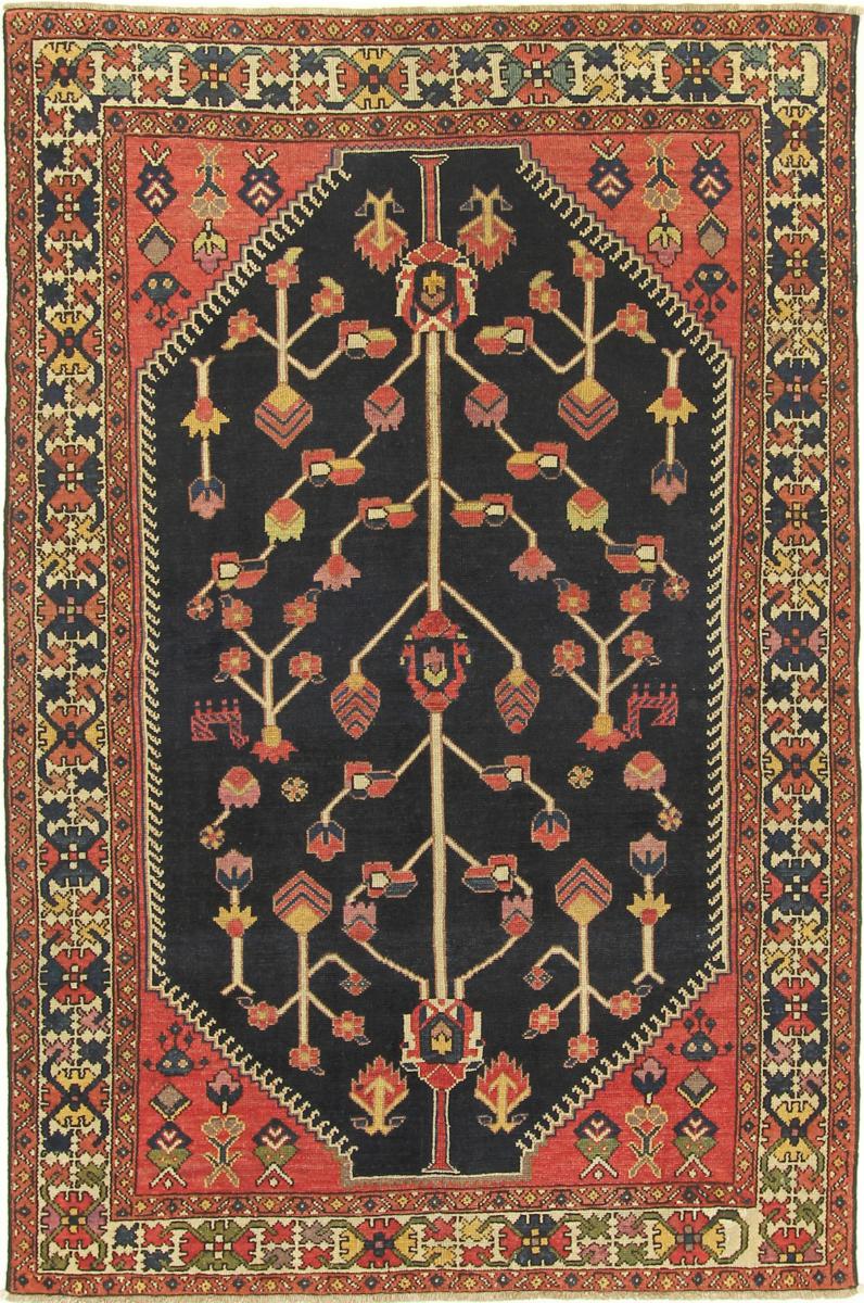 Tappeto persiano Nahavand 206x127 206x127, Tappeto persiano Annodato a mano