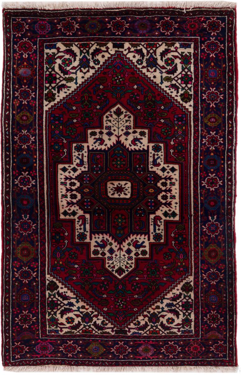 Perserteppich Gholtogh 119x79 119x79, Perserteppich Handgeknüpft