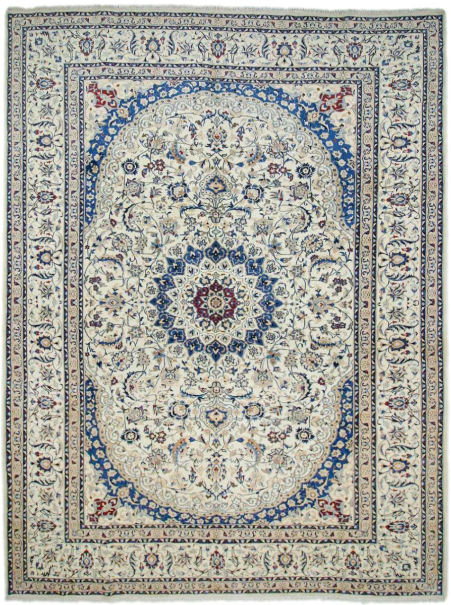 Persisk tæppe Nain 399x294 399x294, Persisk tæppe Knyttet i hånden