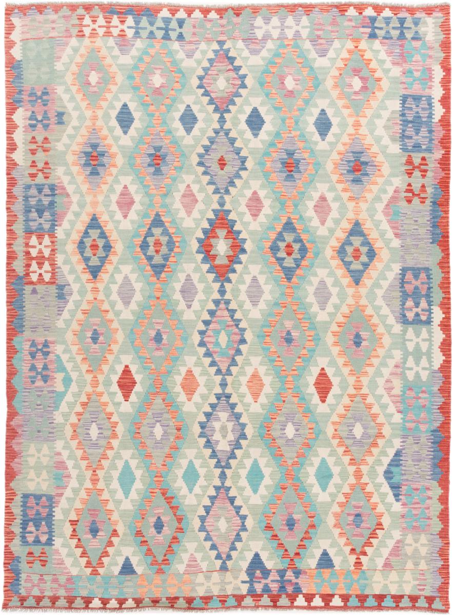 Tappeto Afgano Kilim Afghan 288x215 288x215, Tappeto persiano Tessuto a mano