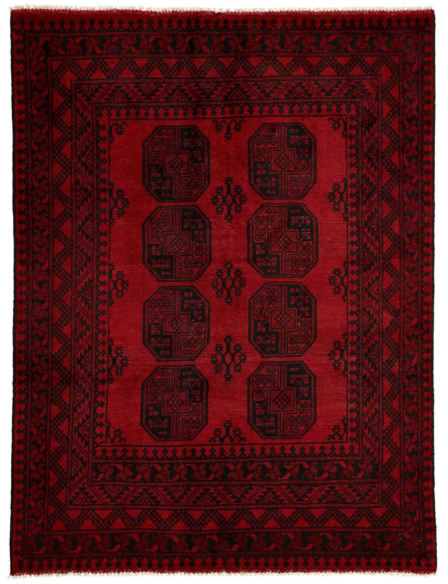 Tapete afegão Afegão Akhche 195x149 195x149, Tapete persa Atado à mão