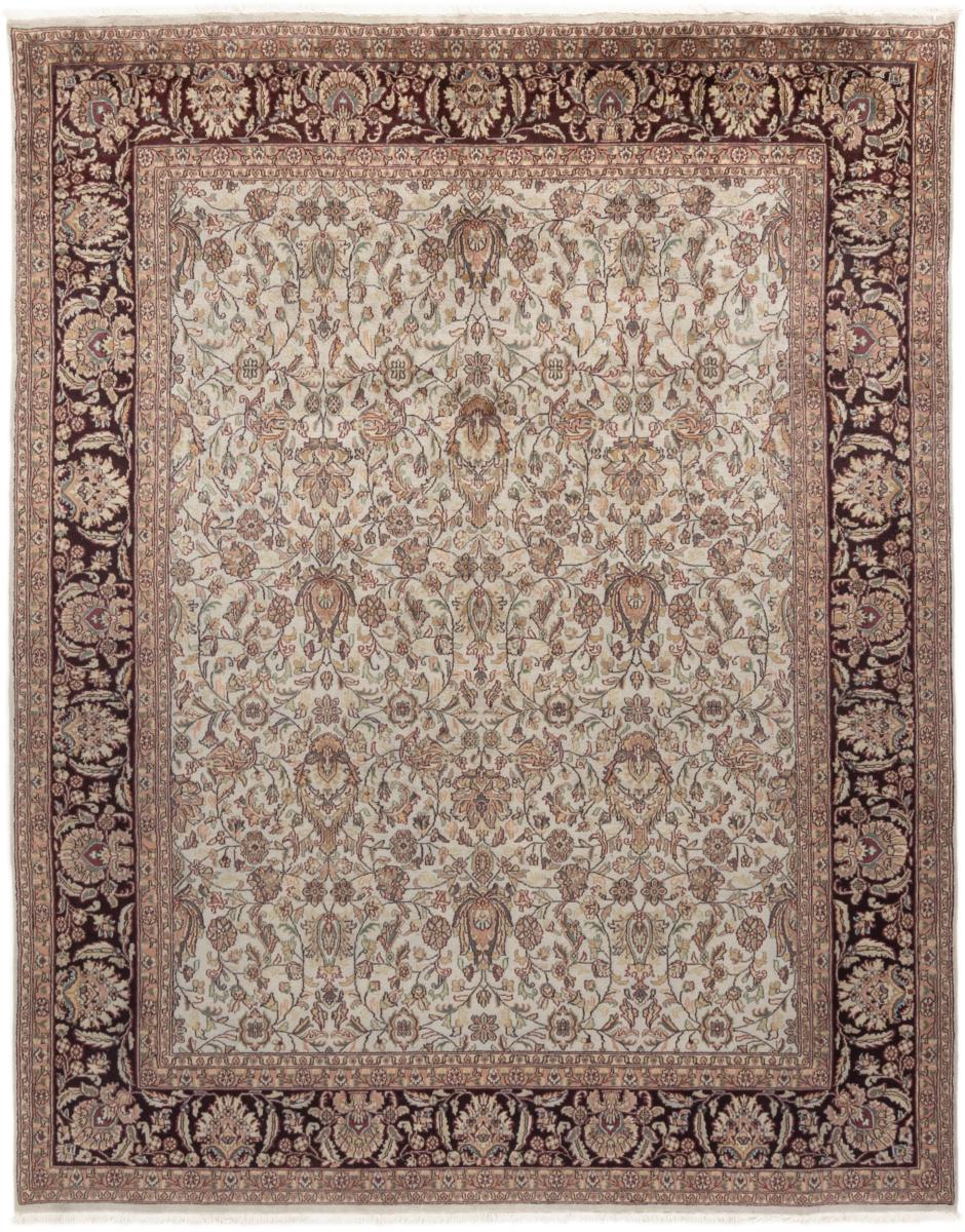 Tapis indien Indo Kashan 298x232 298x232, Tapis persan Noué à la main