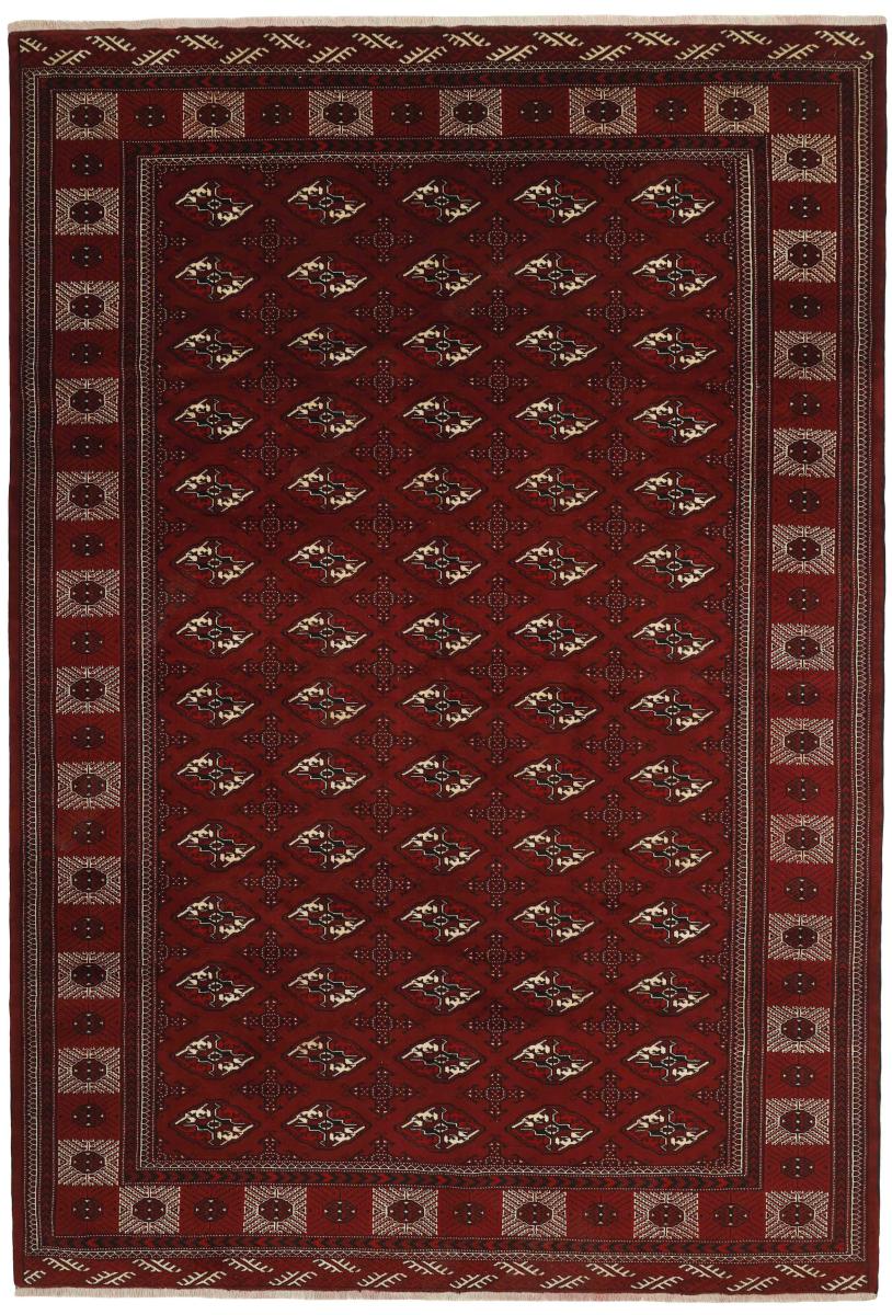 Persian Rug Turkaman 383x262 383x262, Persian Rug Knotted by hand