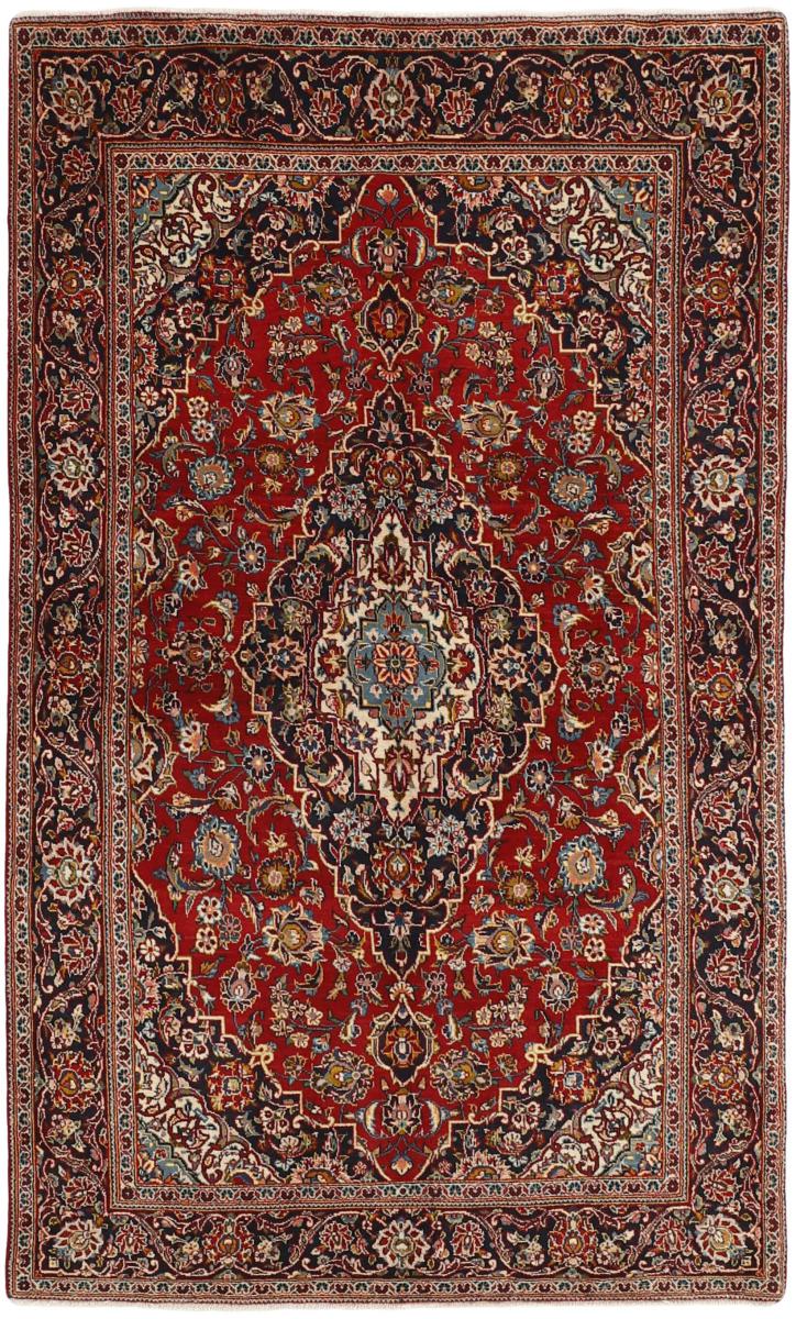 Περσικό χαλί Keshan 222x134 222x134, Περσικό χαλί Χειροποίητο με κόμπους