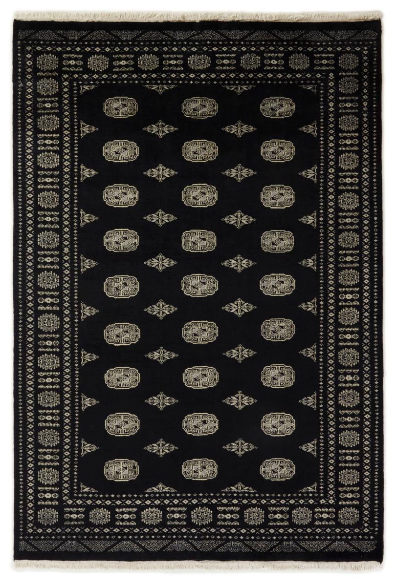 Pakistansk tæppe Pakistan Buchara 2ply 242x165 242x165, Persisk tæppe Håndknyttet