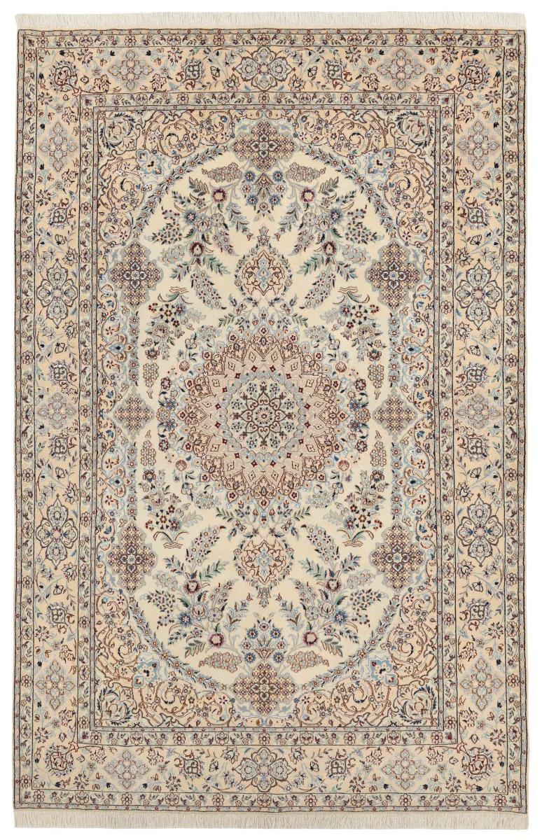 Persisk tæppe Nain 9La 303x199 303x199, Persisk tæppe Knyttet i hånden