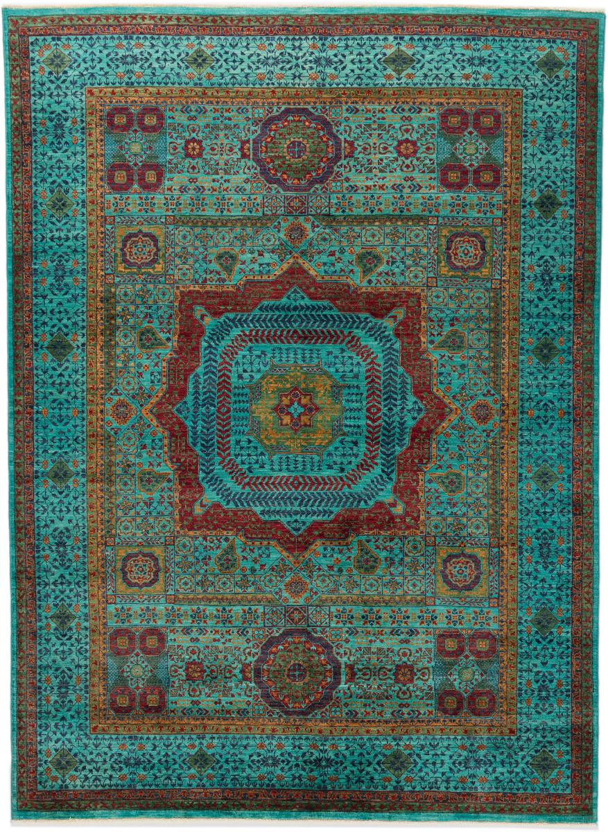 Afghaans tapijt Mamluk 243x178 243x178, Perzisch tapijt Handgeknoopte