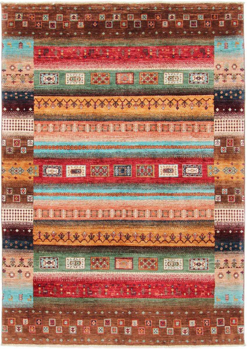 Afgán szőnyeg Arijana Design 7'1"x5'0" 7'1"x5'0", Perzsa szőnyeg Kézzel csomózva