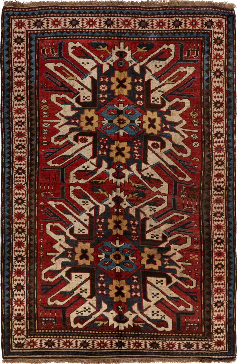Russischer Teppich Kazak 223x150 223x150, Perserteppich Handgeknüpft