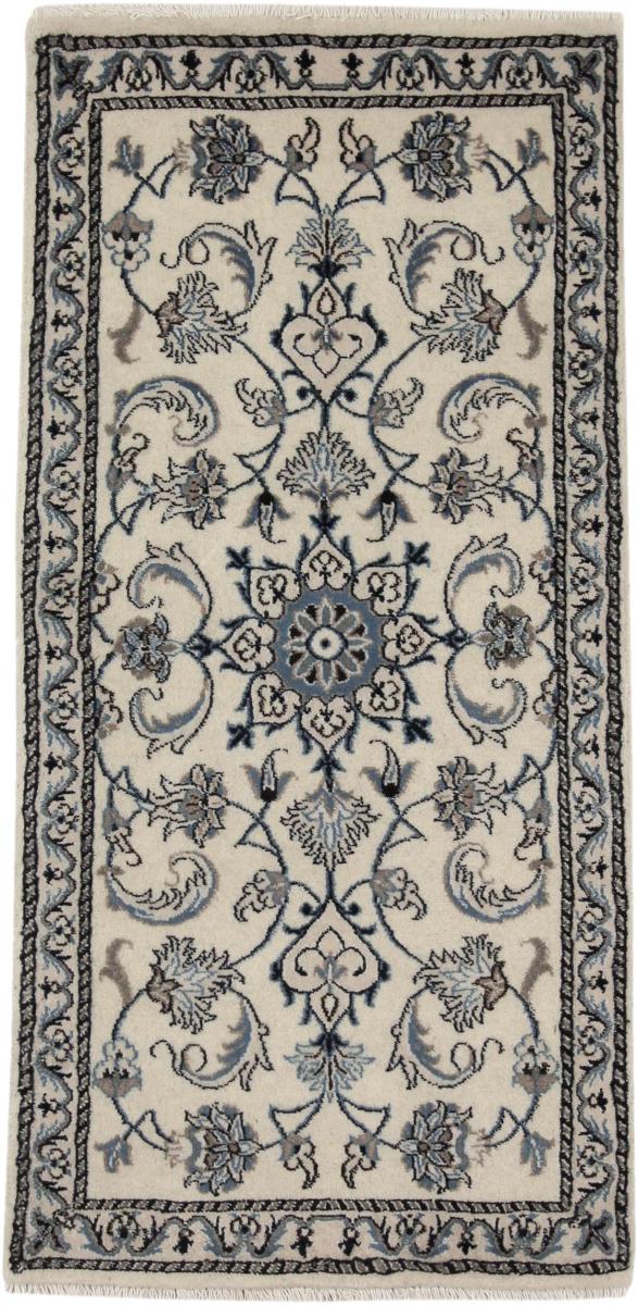 Persian Rug Nain 141x68 141x68, Persian Rug Knotted by hand