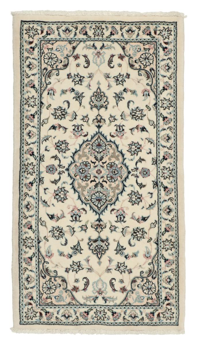 Alfombra persa Nain 9La 138x76 138x76, Alfombra persa Anudado a mano