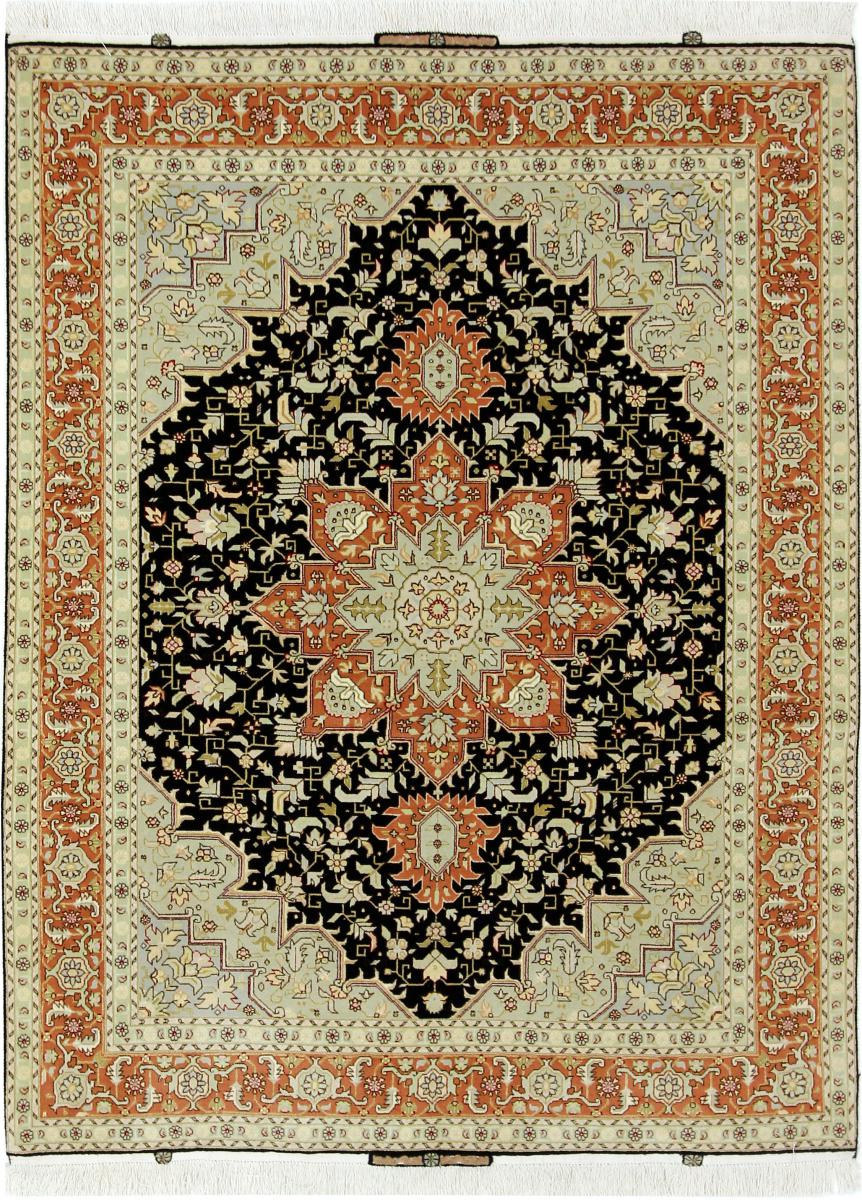 Tapete persa Tabriz 202x154 202x154, Tapete persa Atado à mão