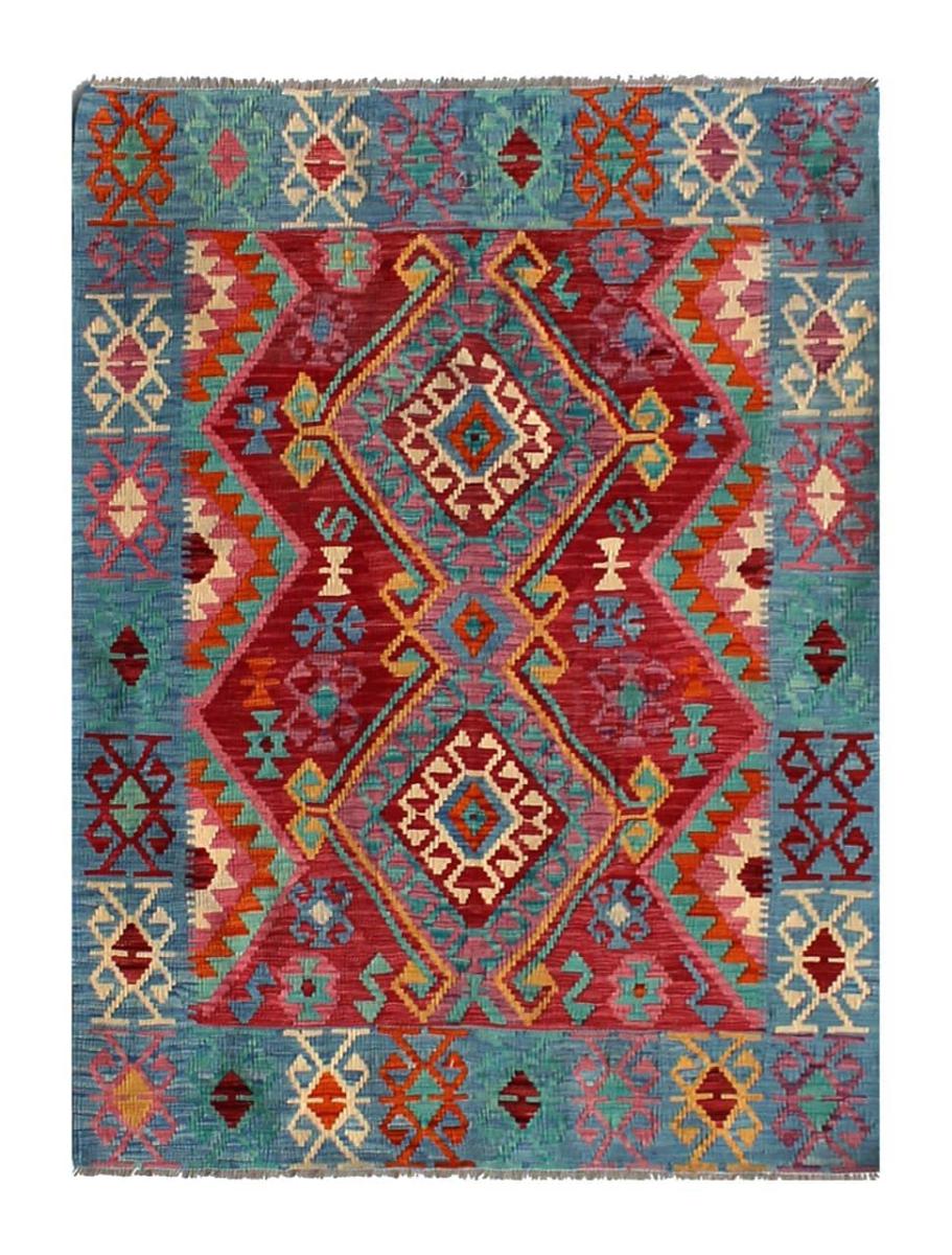 Afghansk tæppe Kelim Afghan Kaudani 178x126 178x126, Persisk tæppe Håndvævet