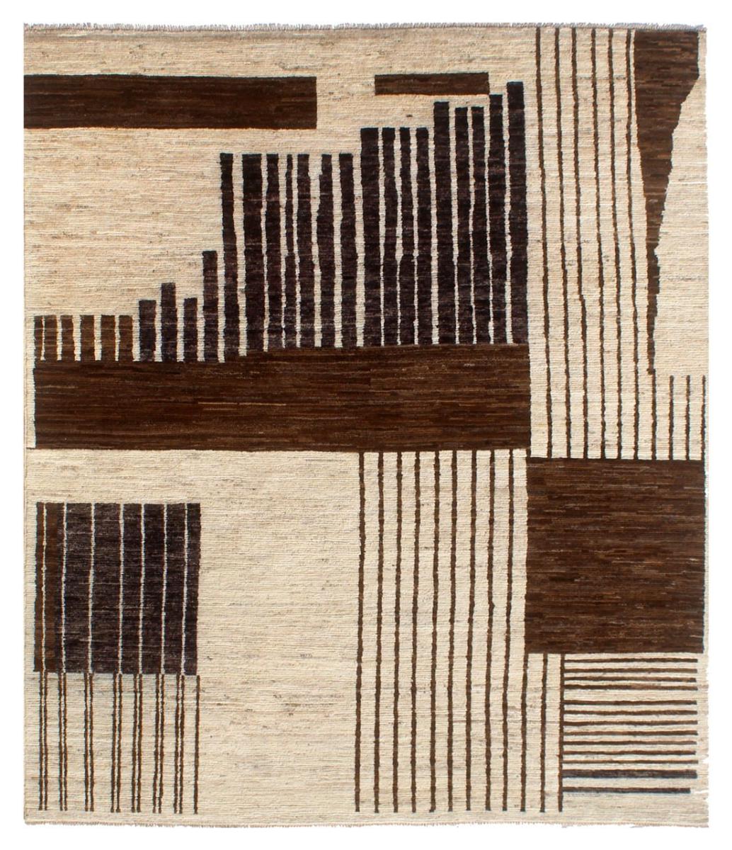 Πακιστανικό χαλί Berber Contemporary 301x239 301x239, Περσικό χαλί Χειροποίητο με κόμπους