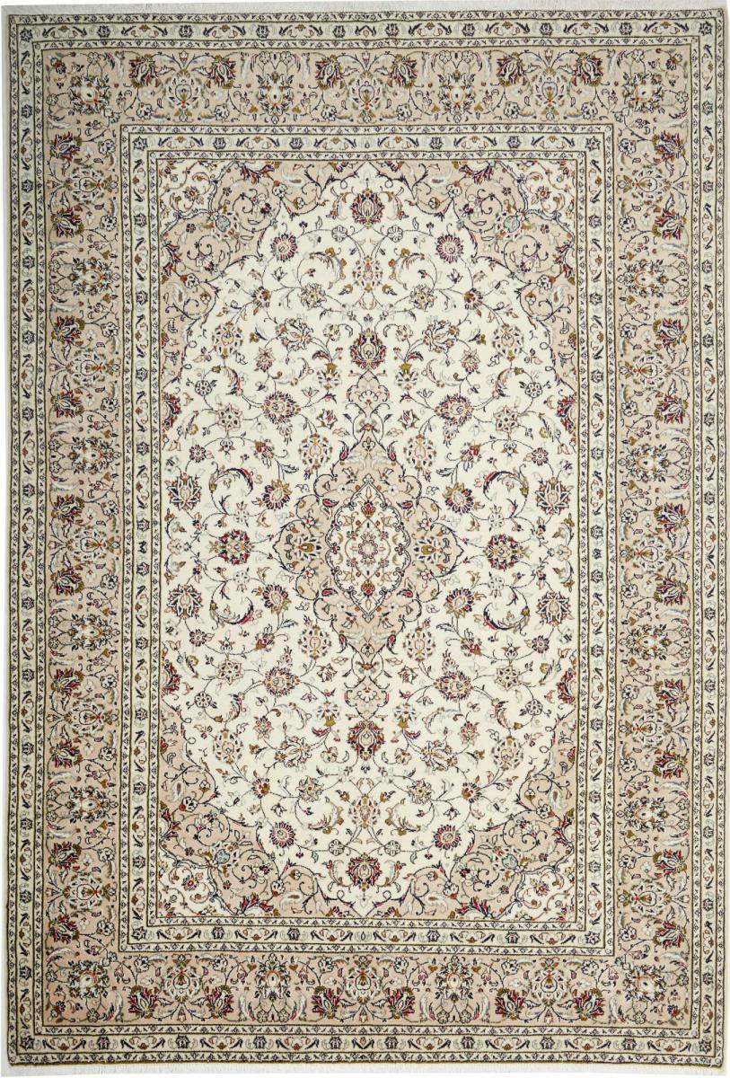 Perzsa szőnyeg Kashan 9'6"x6'7" 9'6"x6'7", Perzsa szőnyeg Kézzel csomózva