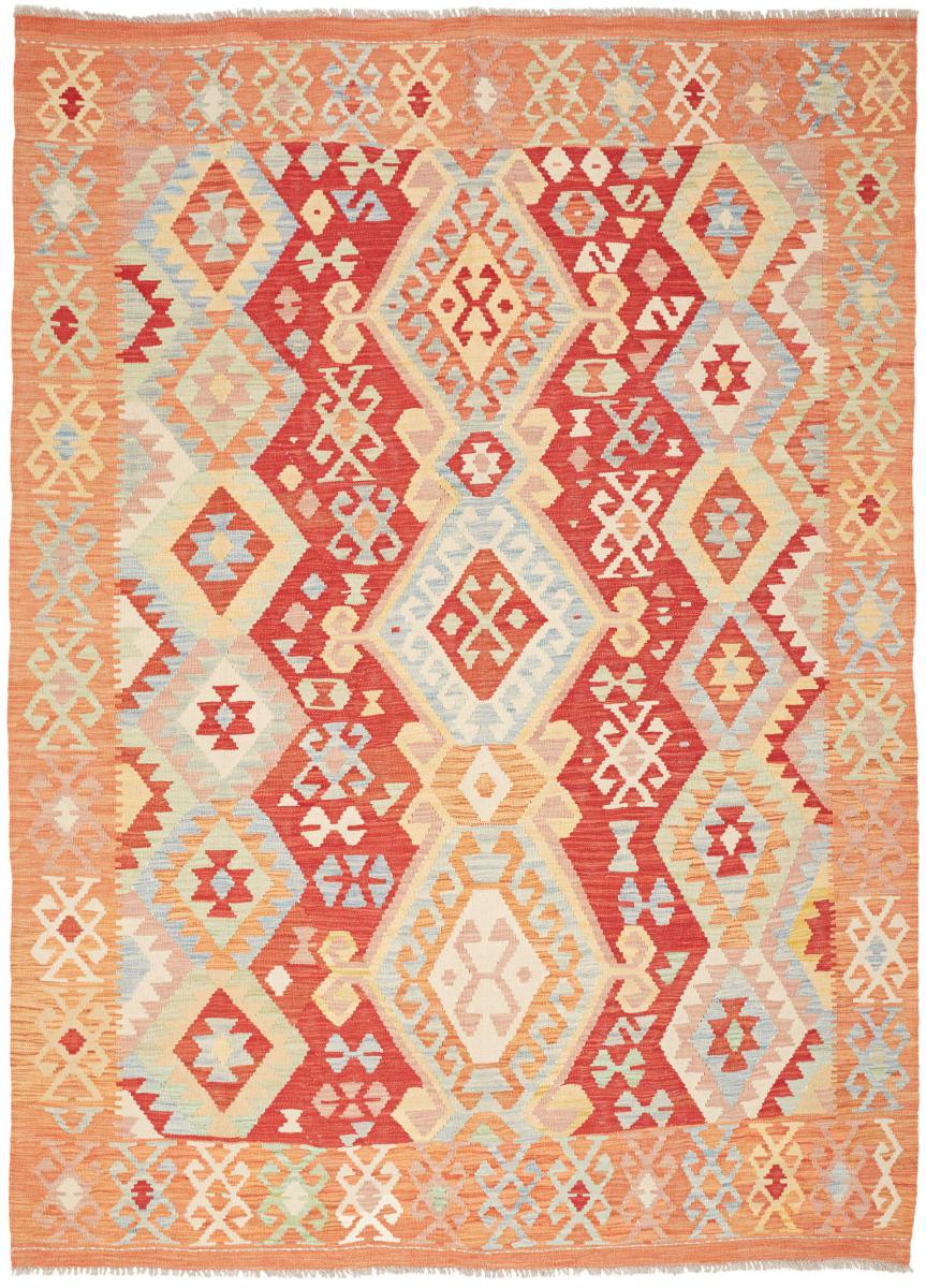 Afghan rug Kilim Afghan 247x183 247x183, Persian Rug Woven by hand