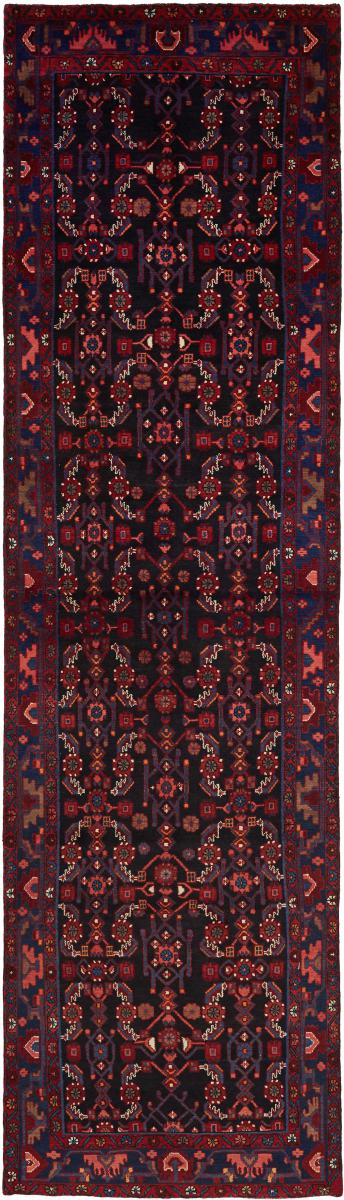 Persian Rug Hamadan 422x114 422x114, Persian Rug Knotted by hand