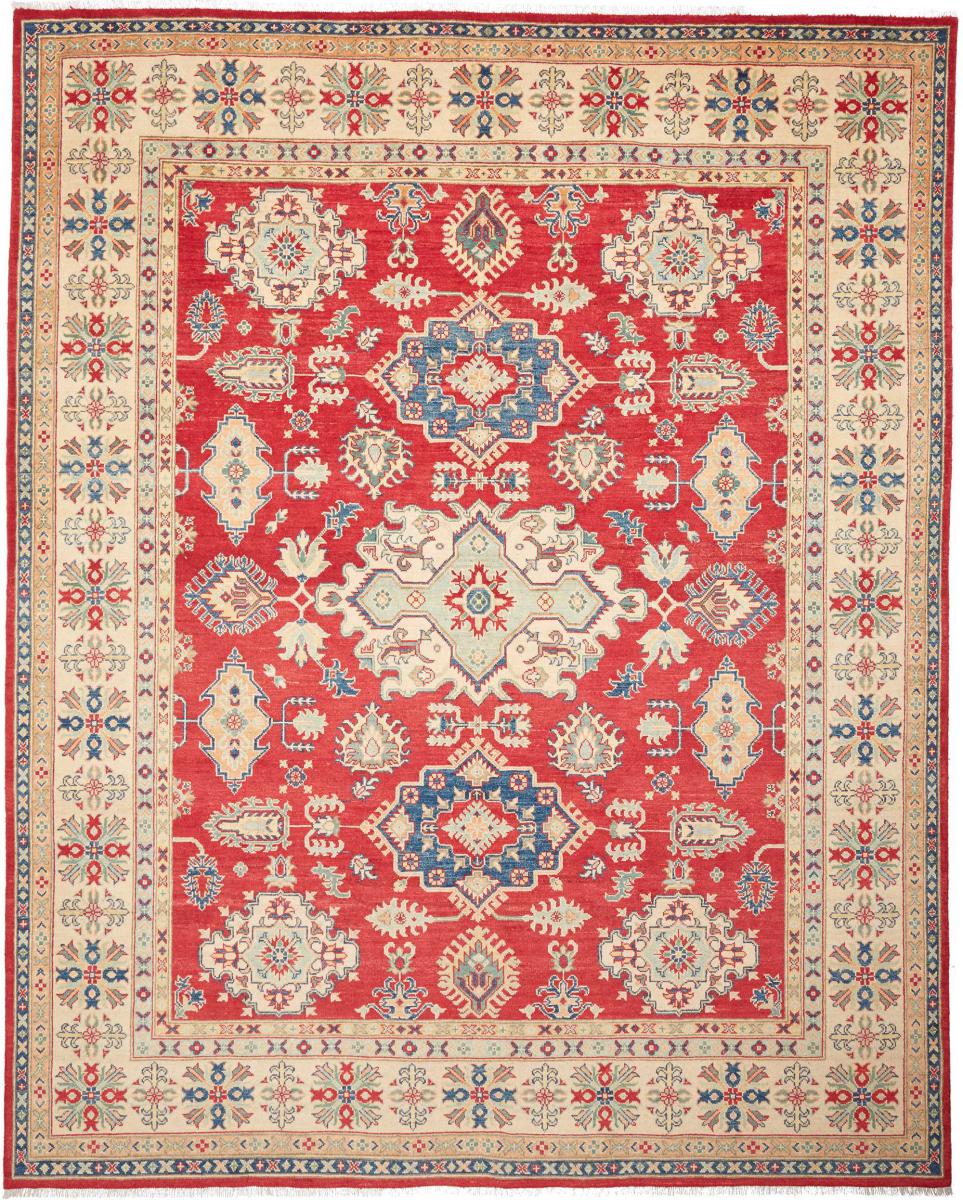 Tappeto Afgano Kazak Limited 307x248 307x248, Tappeto persiano Annodato a mano