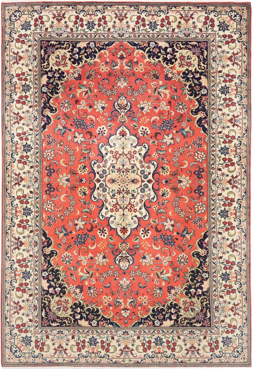 Tappeto persiano Keshan 292x195 292x195, Tappeto persiano Annodato a mano