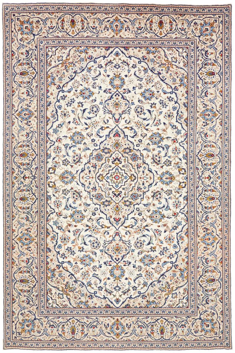 Persian Rug Keshan 294x199 294x199, Persian Rug Knotted by hand