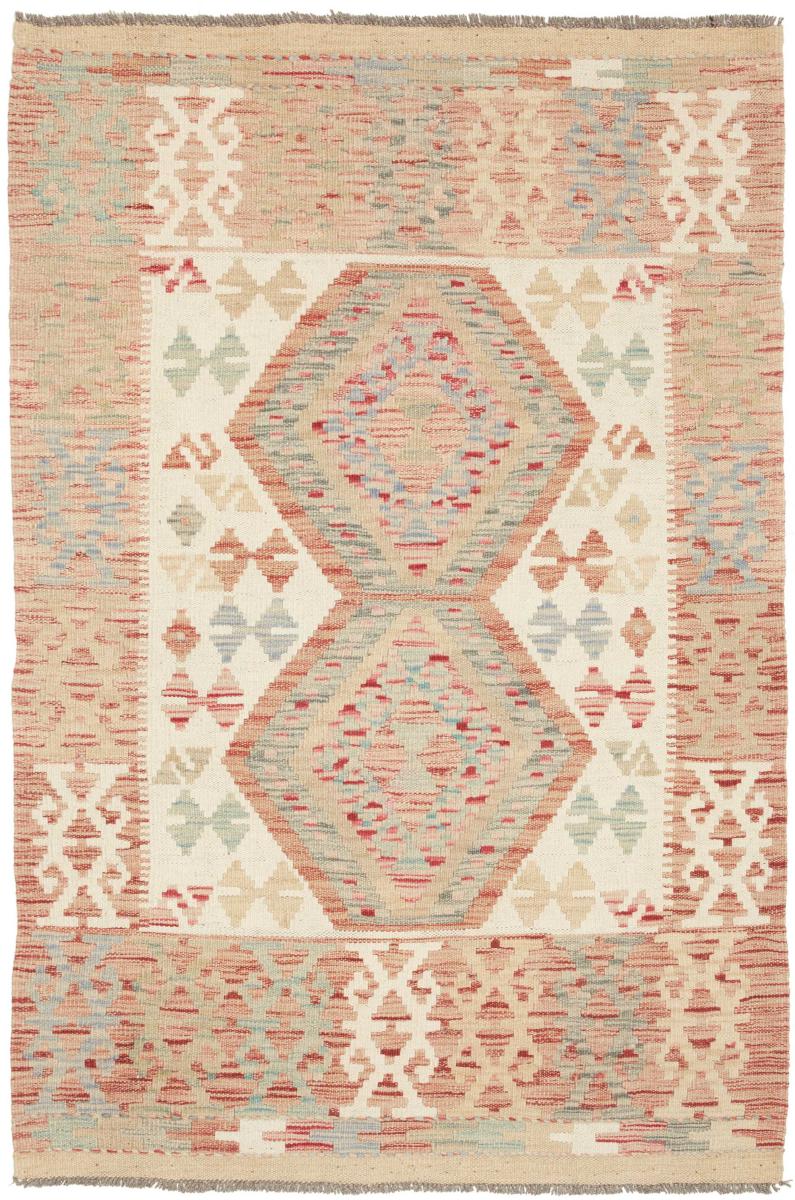 Αφγανικό χαλί Κιλίμ Afghan 149x98 149x98, Περσικό χαλί Οι κόμποι έγιναν με το χέρι