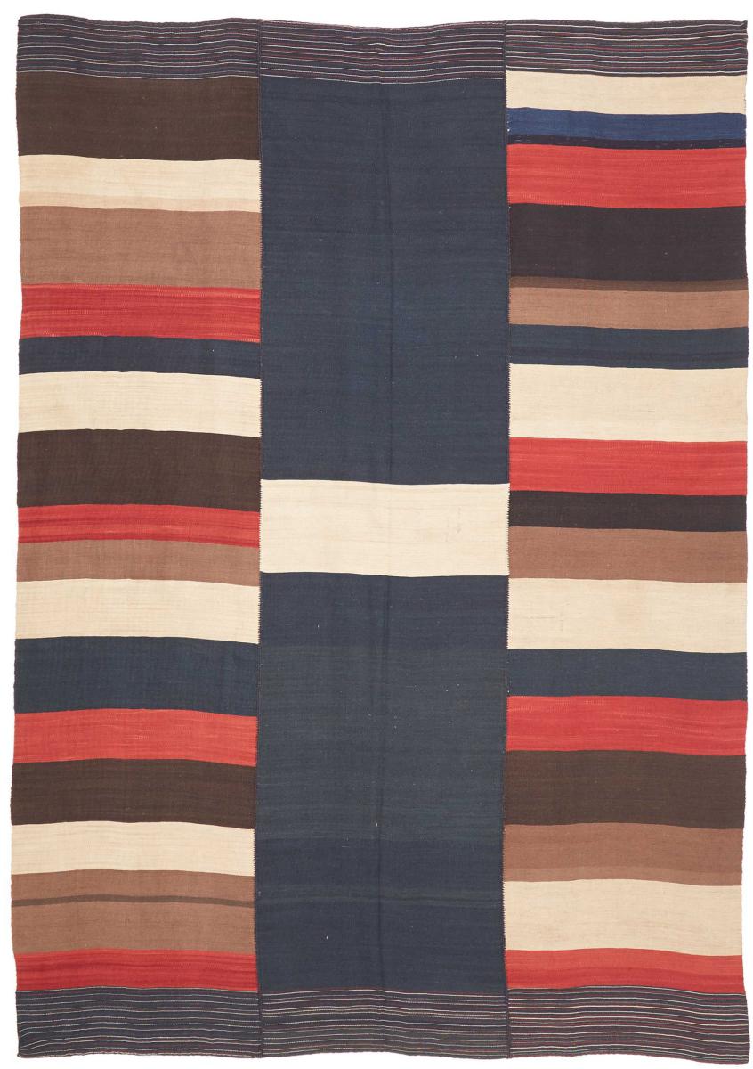 Tapete persa Kilim Fars Antigo 273x189 273x189, Tapete persa Tecido à mão