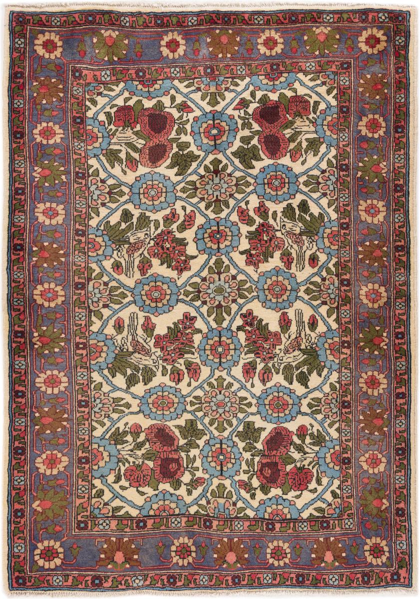 Persian Rug Bakhtiari Old 156x110 156x110, Persian Rug Knotted by hand